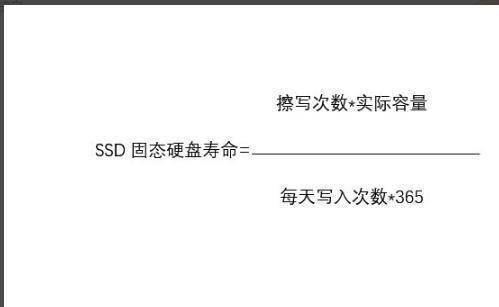 1t固态硬盘使用寿命年限详情